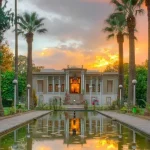 باغ عفیف آباد شیراز