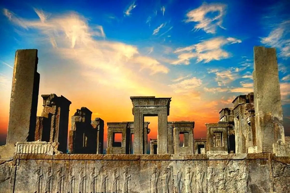 کاخ تچر در پرسپولیس